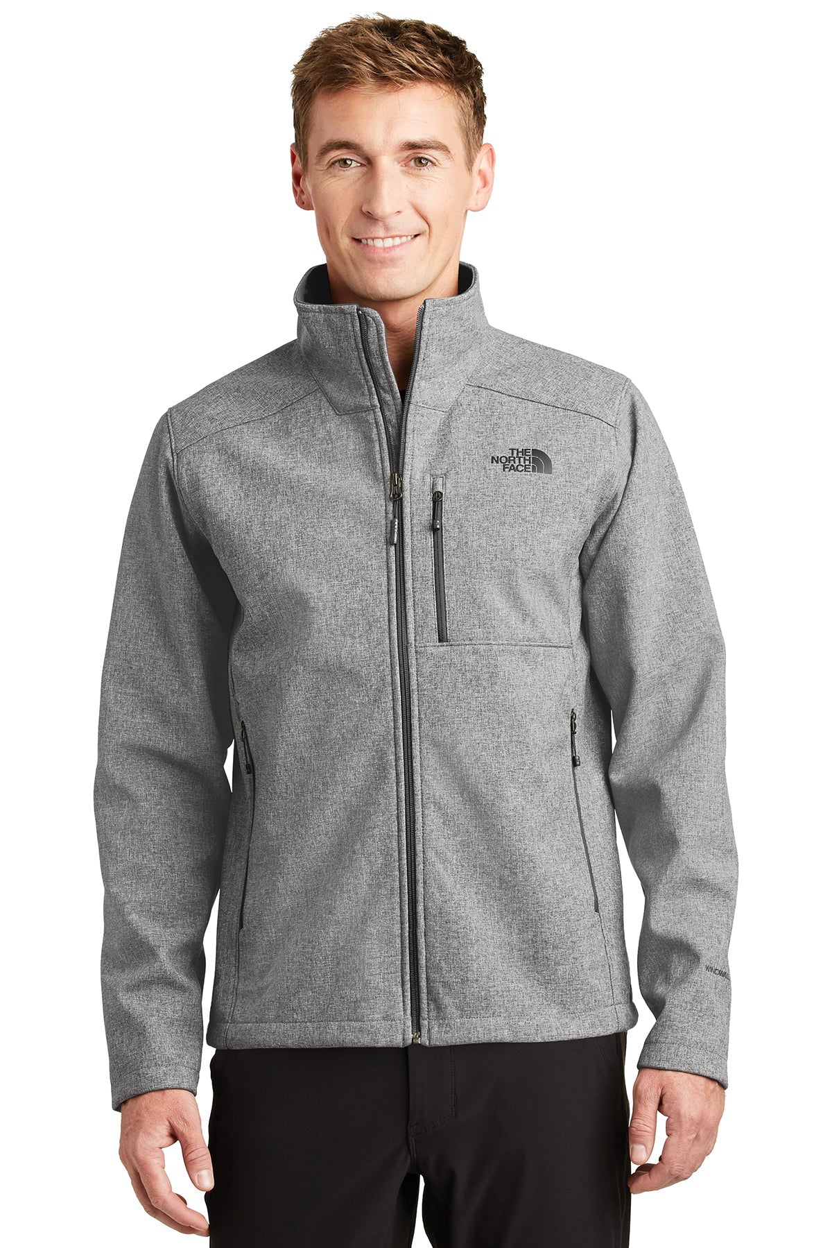 Branded North Face Apex Soft Shell Medium Grey Heather
