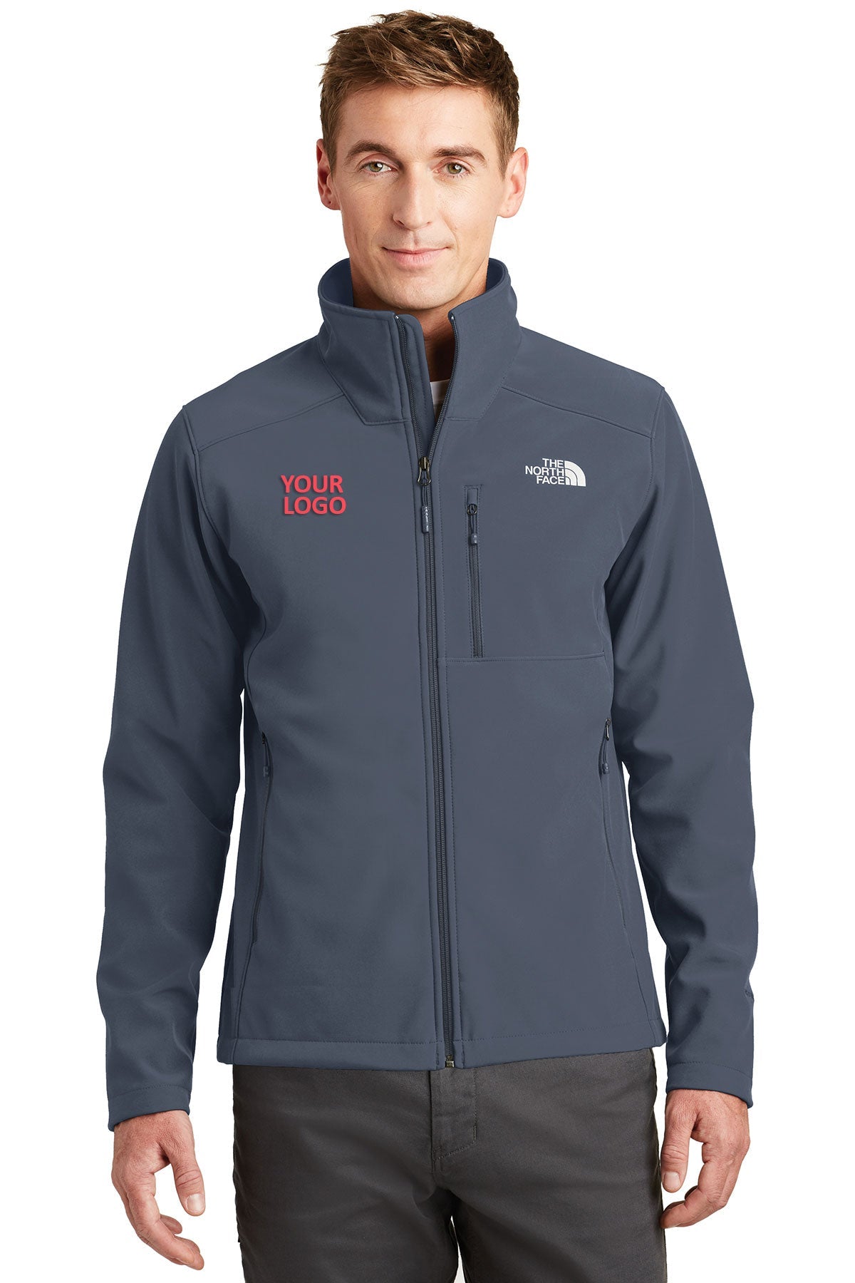 North Face Apex Barrier Soft Shell Jacket Urban Navy