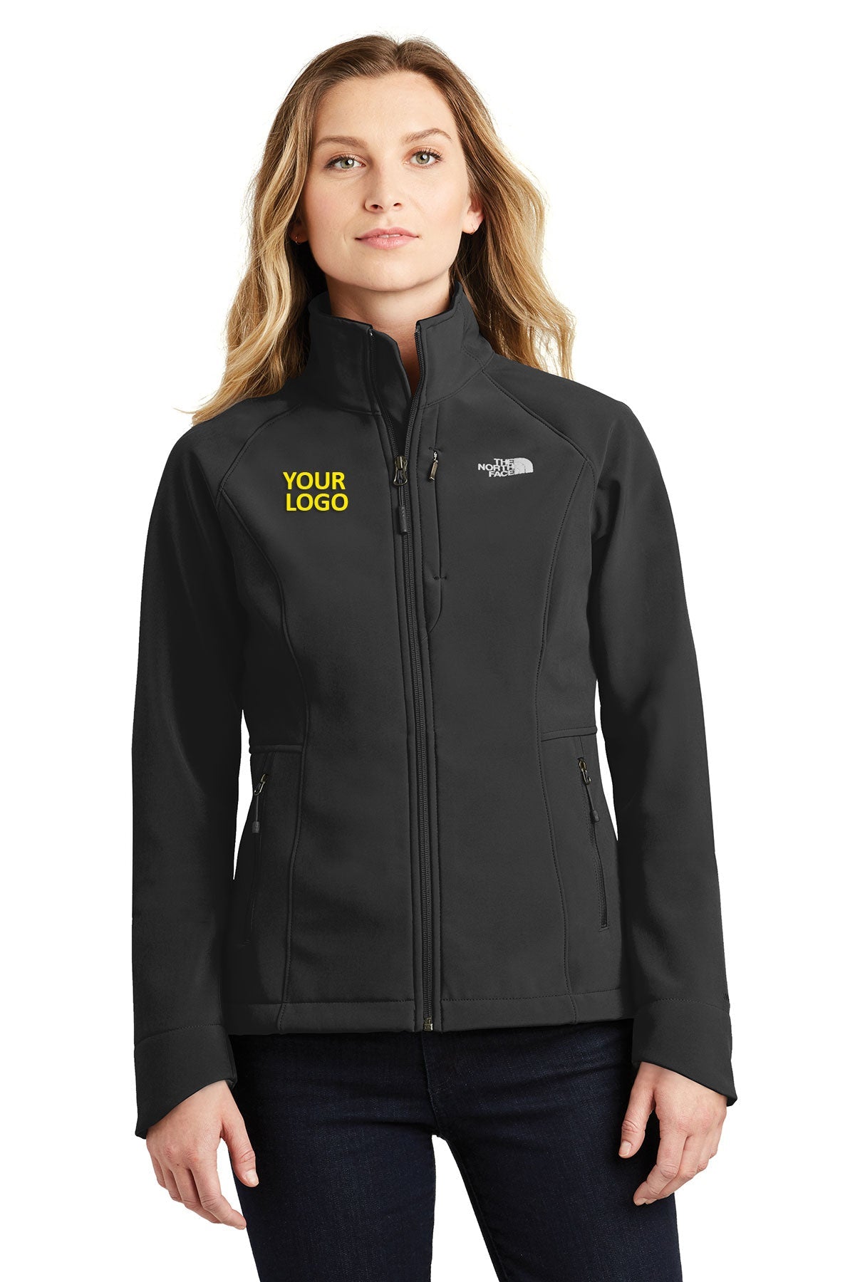 The North Face TNF Black NF0A3LGU business jackets with logo