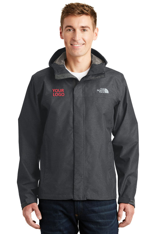 North Face Ladies DryVent Rain Jacket TNF Black