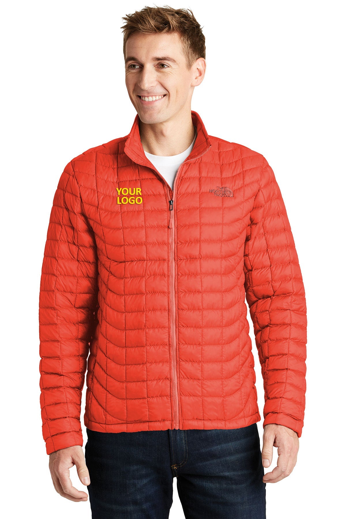 The North Face ThermoBall Trekker Jacket Fire Brick Red