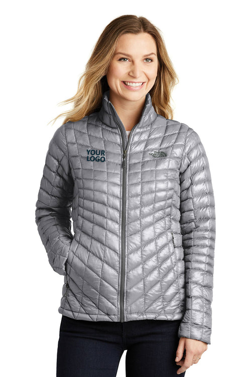 The North Face ThermoBall Trekker Vest Mid Grey