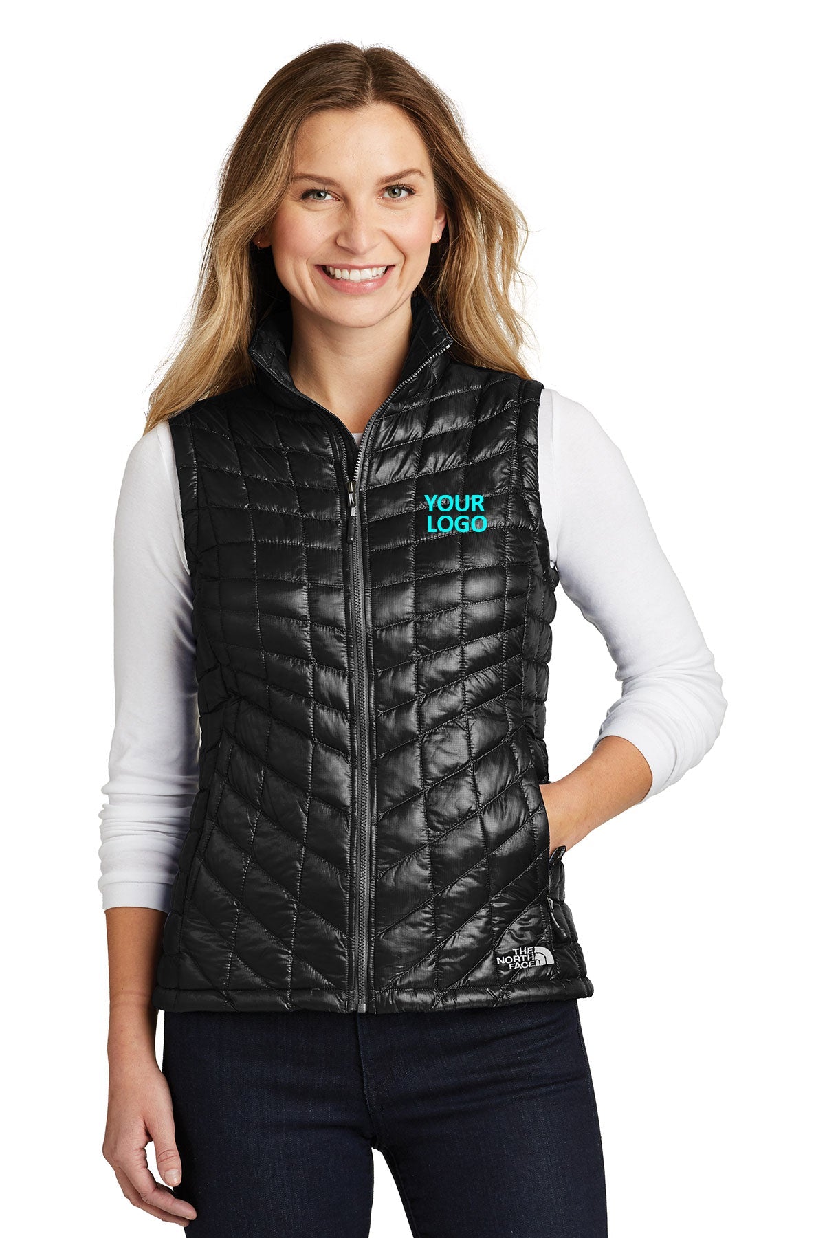 The North Face Ladies ThermoBall Trekker Vest TNF Black [Prive Haus]