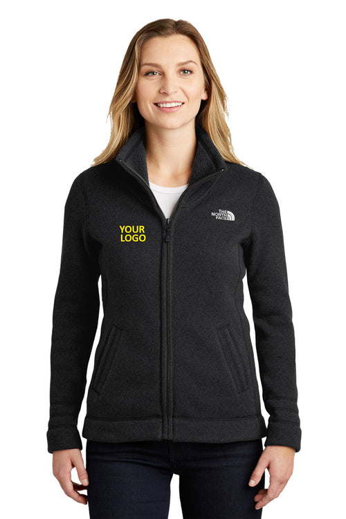 The North Face Sweater Fleece Vest TNF Black Heather