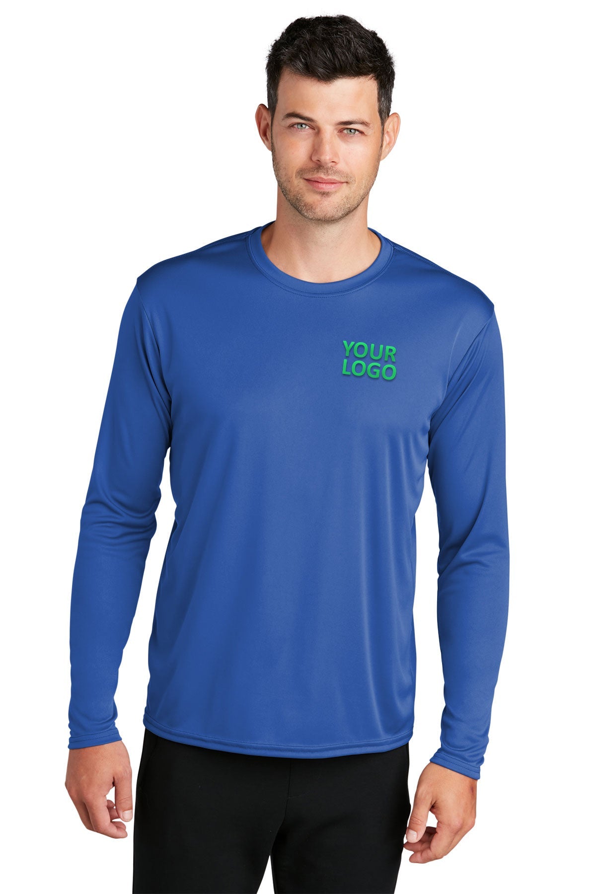 Port & Company Long Sleeve Performance Tee