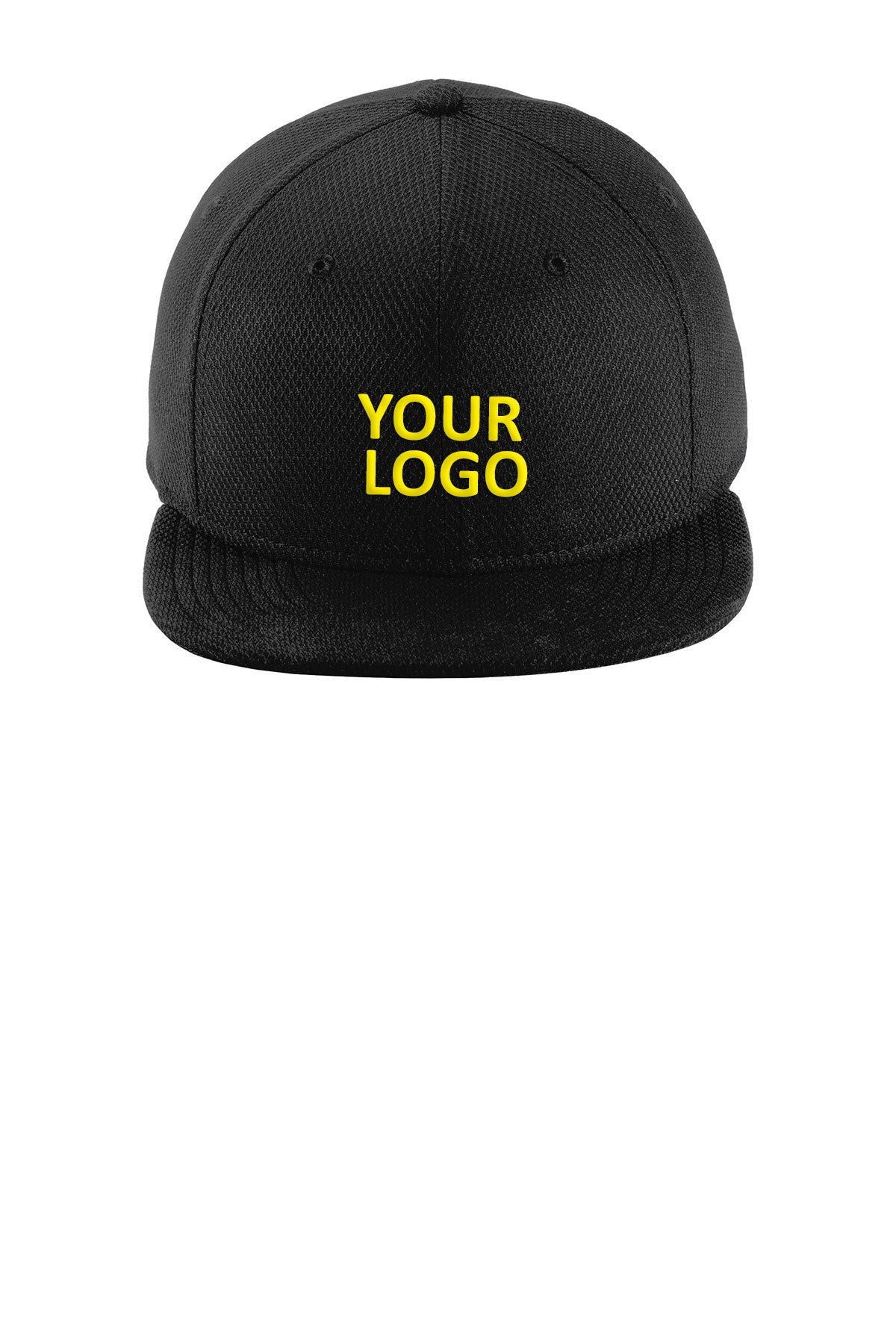 New Era Original Fit Snapback Custom Caps, Black