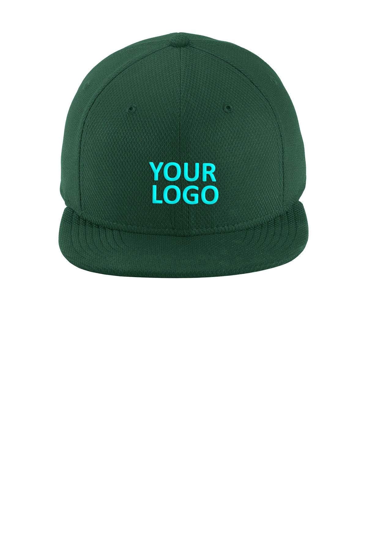 New Era Original Fit Diamond Era Flat Bill Snapback Cap