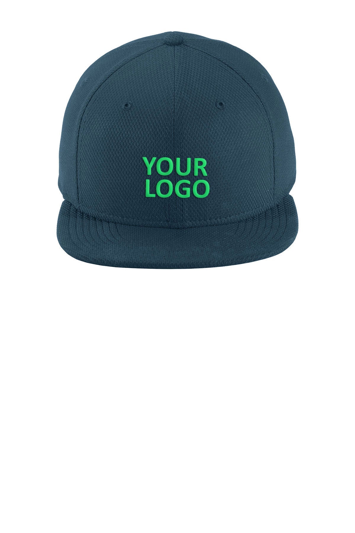 New Era Original Fit Diamond Era Flat Bill Snapback Cap