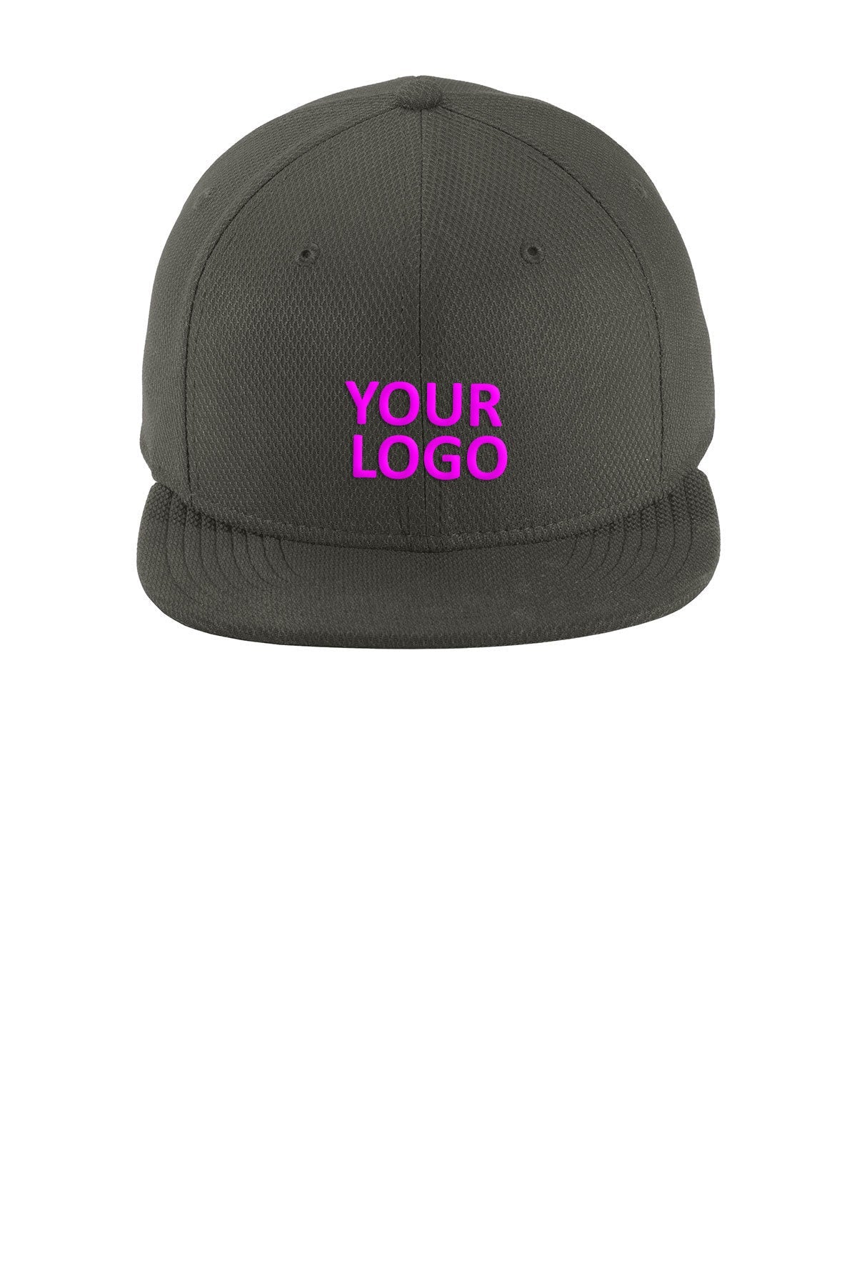 New Era Original Fit Snapback Custom Caps, Graphite