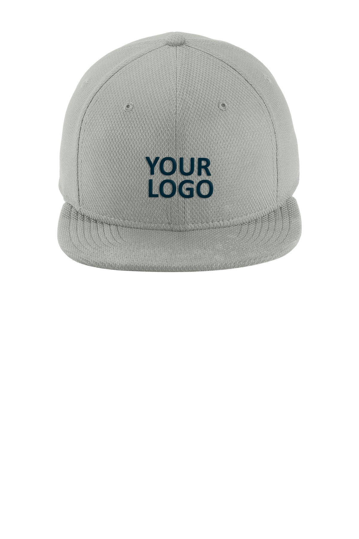 New Era Original Fit Diamond Era Flat Bill Snapback Cap