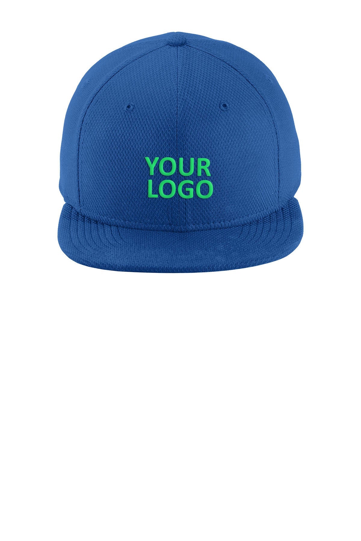 New Era Original Fit Diamond Era Flat Bill Snapback Cap