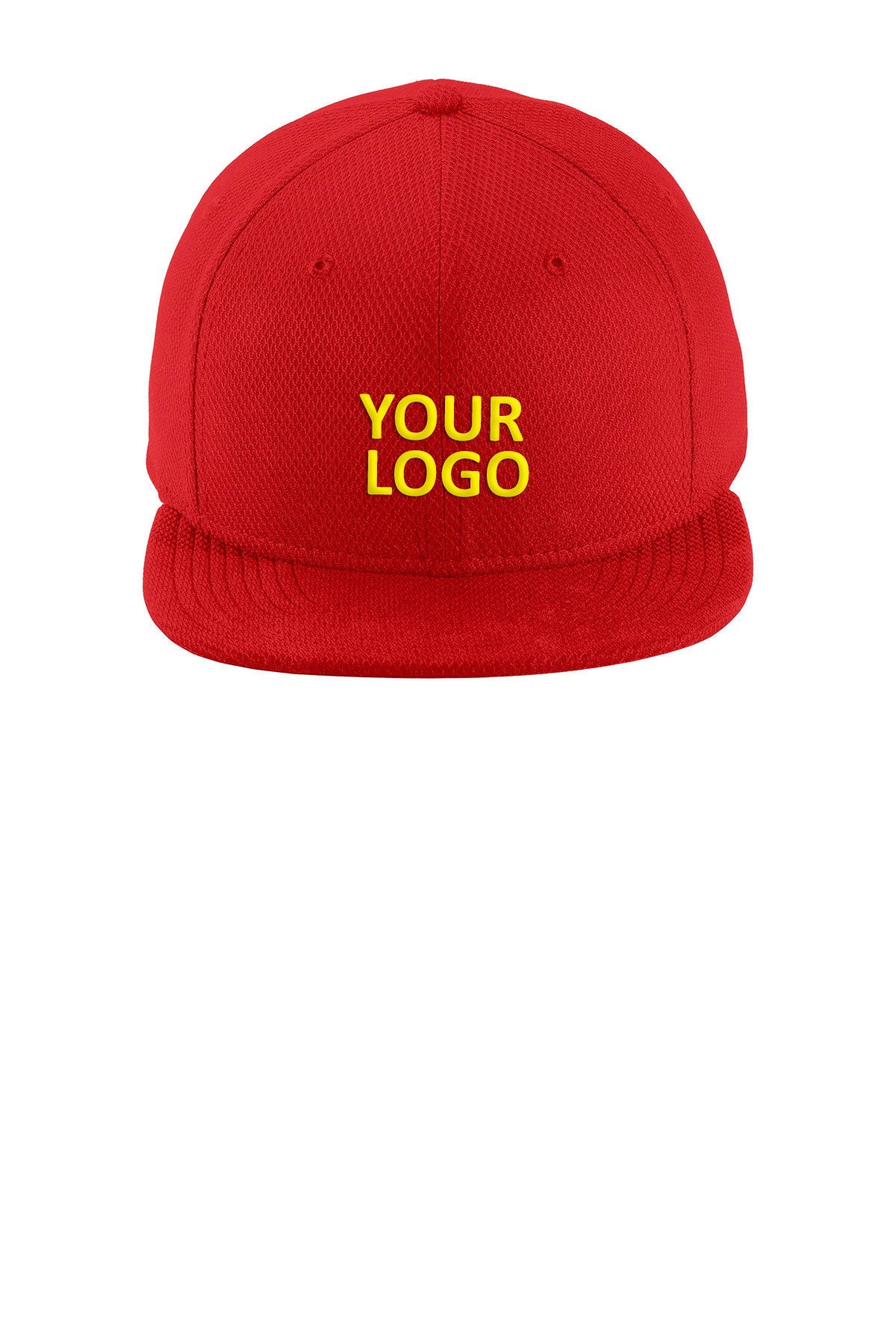 New Era Original Fit Diamond Era Flat Bill Snapback Cap