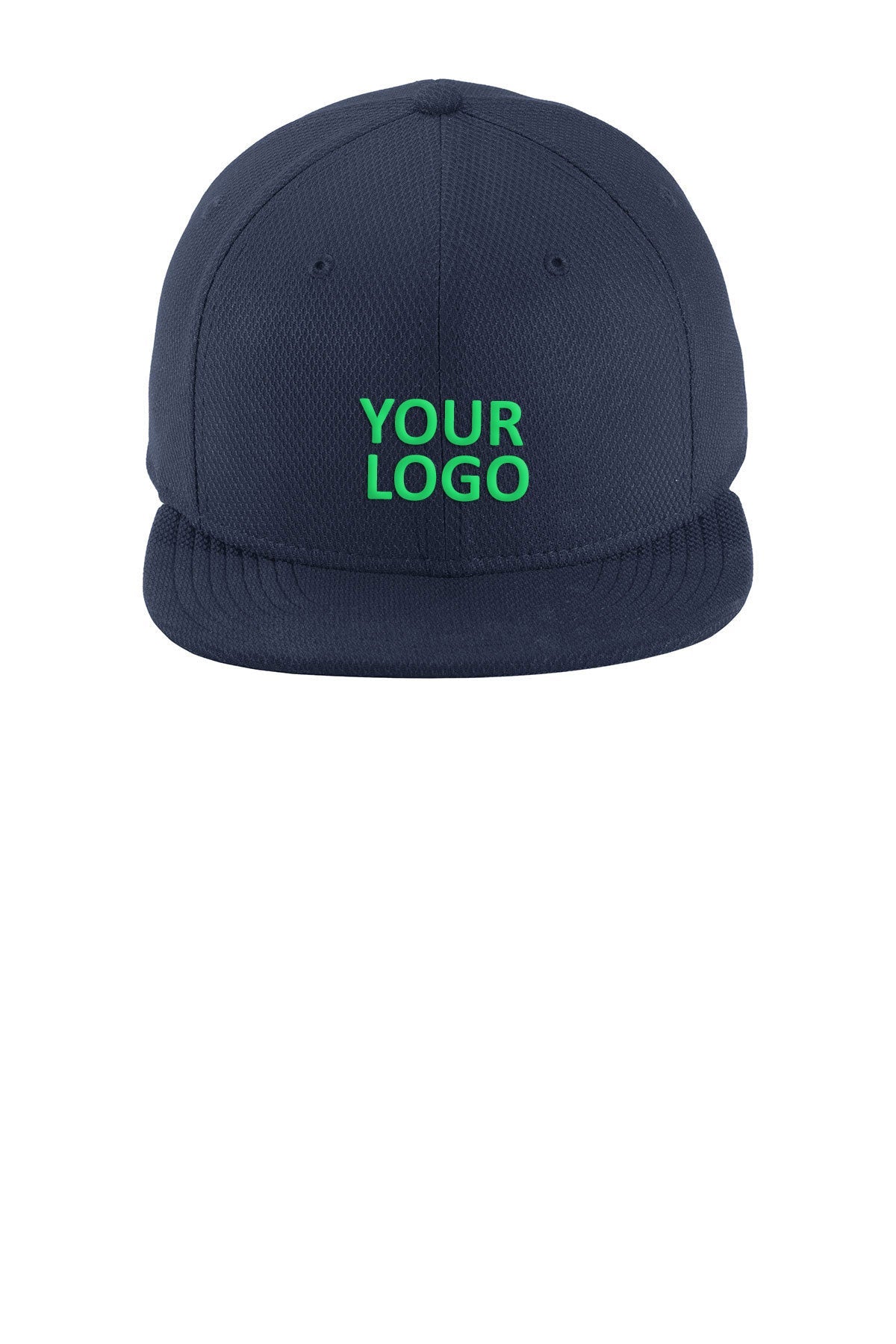 New Era Original Fit Diamond Era Flat Bill Snapback Cap