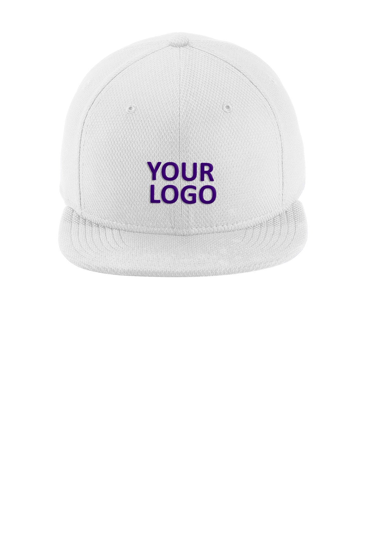 New Era Original Fit Diamond Era Flat Bill Snapback Cap