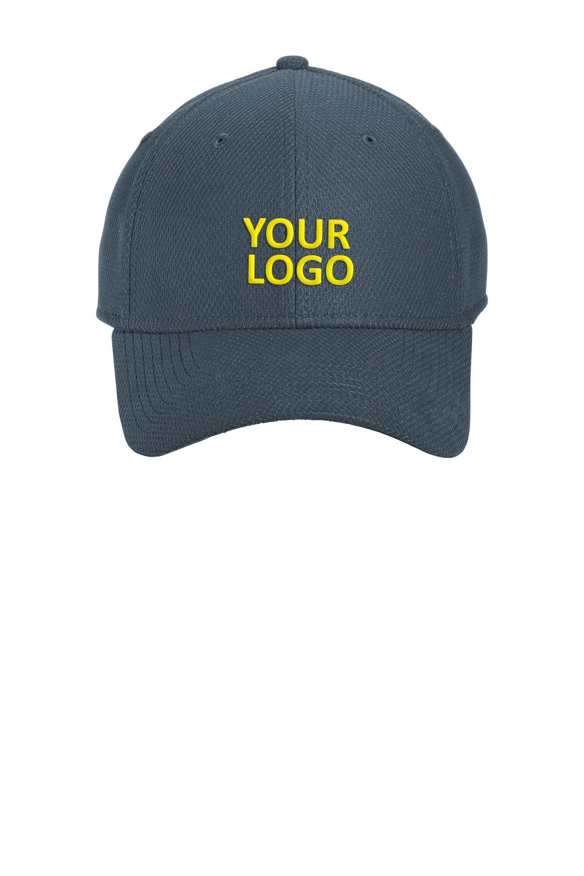 New Era Diamond Era Stetch Custom Caps, Deep Navy