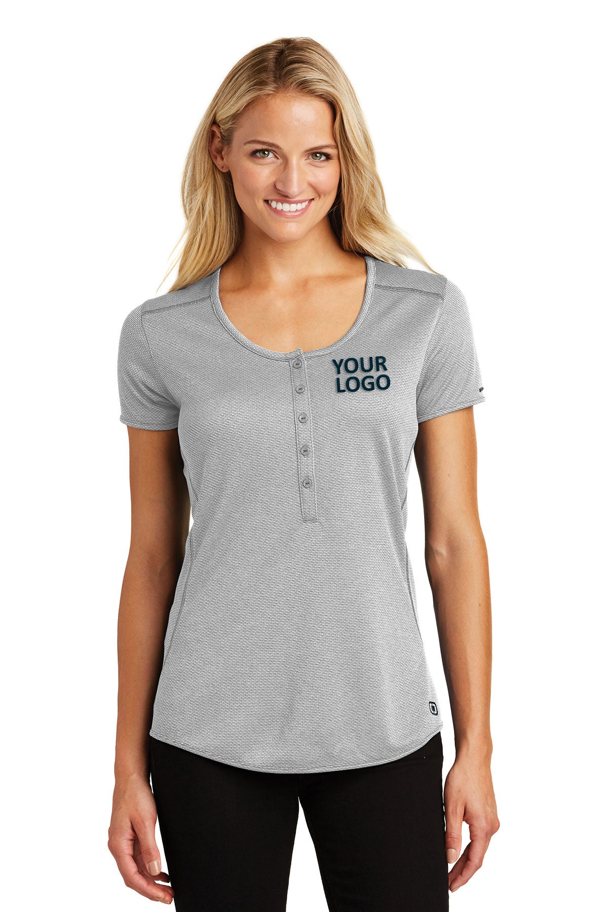 OGIO Ladies Orbit Henley