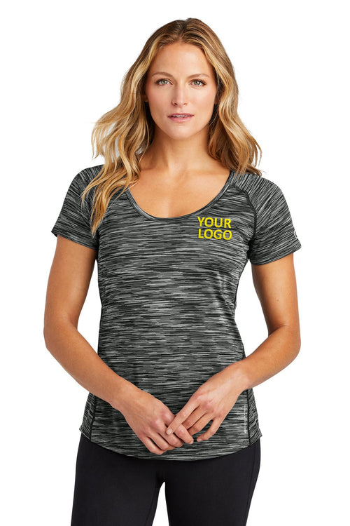 OGIO ENDURANCE Verge Custom Tees, Blacktop