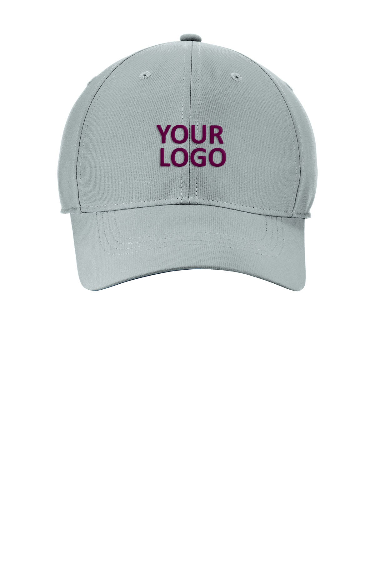 nike dri-fit tech cap NKFB6444 cool grey/ white