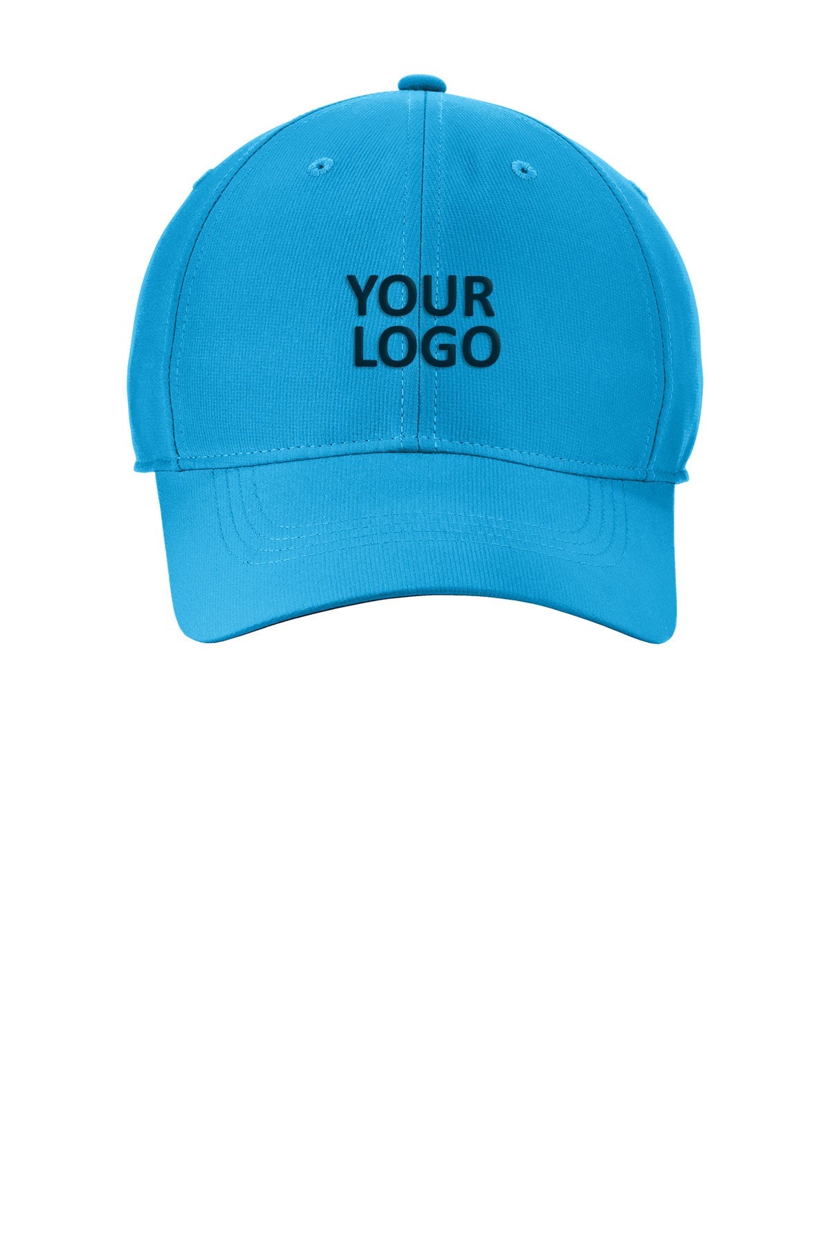 nike dri-fit tech cap NKFB6444 photo blue/ white