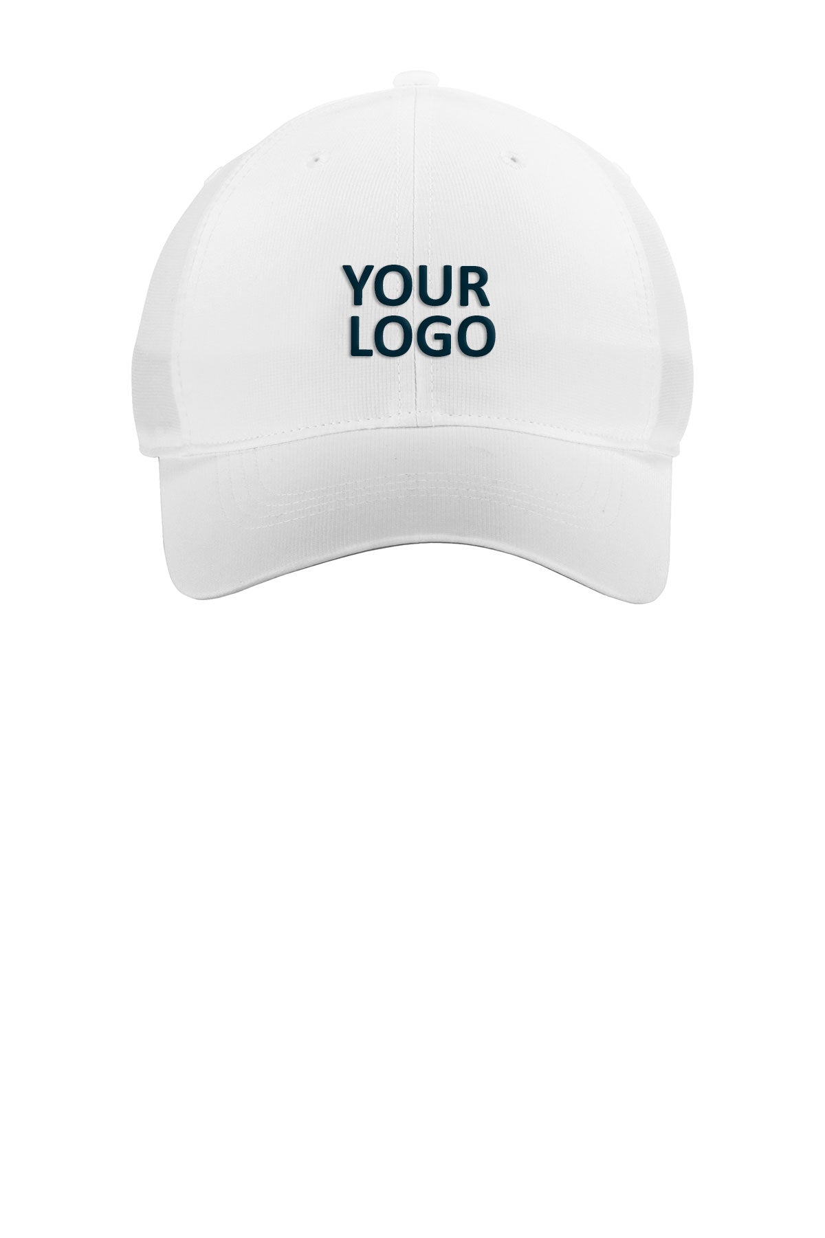 Nike Dri-FIT Tech Custom Caps, White