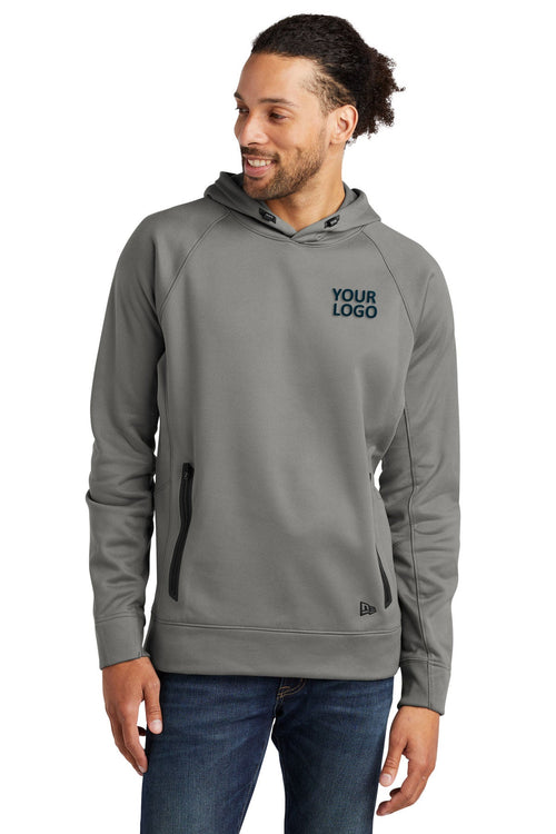 New Era Venue Branded Fleece Sweatshirts, Shadow Grey