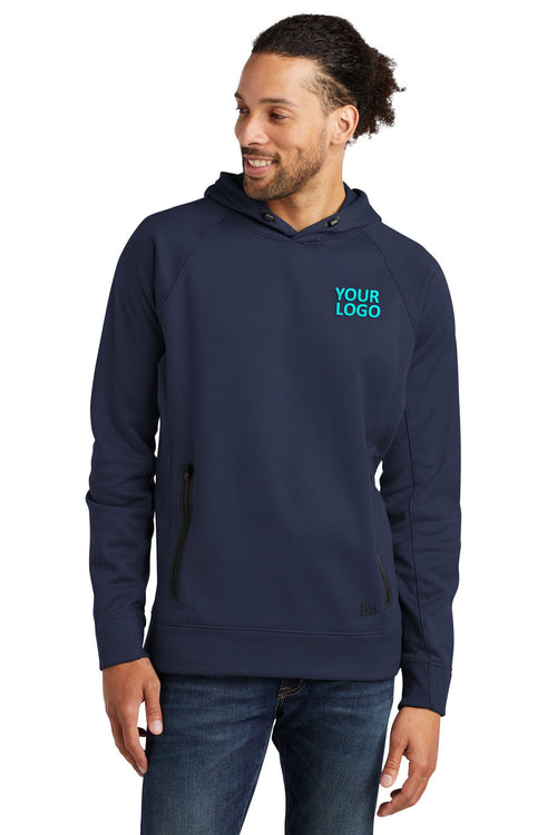 New Era Venue Fleece Custom Quarter Zips, True Navy