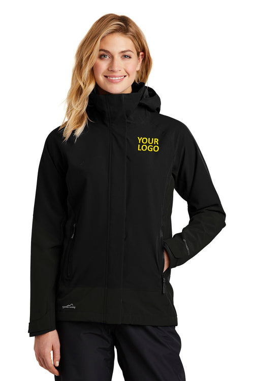Eddie Bauer WeatherEdge Custom Jackets, Black