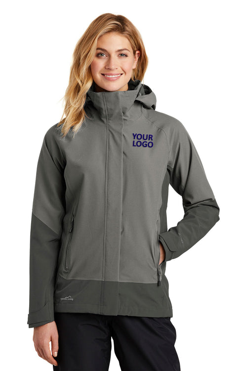 Eddie Bauer WeatherEdge Custom Jackets, Metal Grey