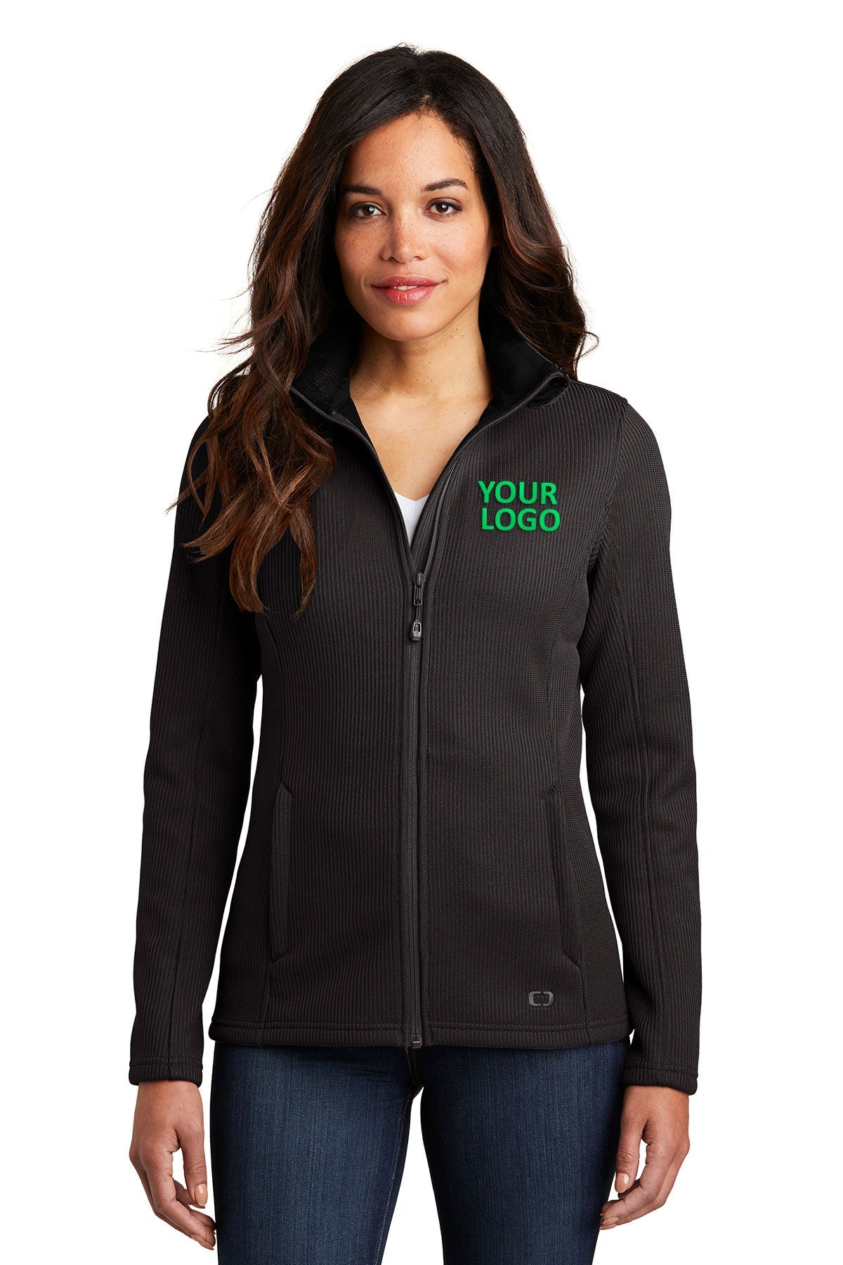OGIO Blacktop LOG727 promotional jackets company logo