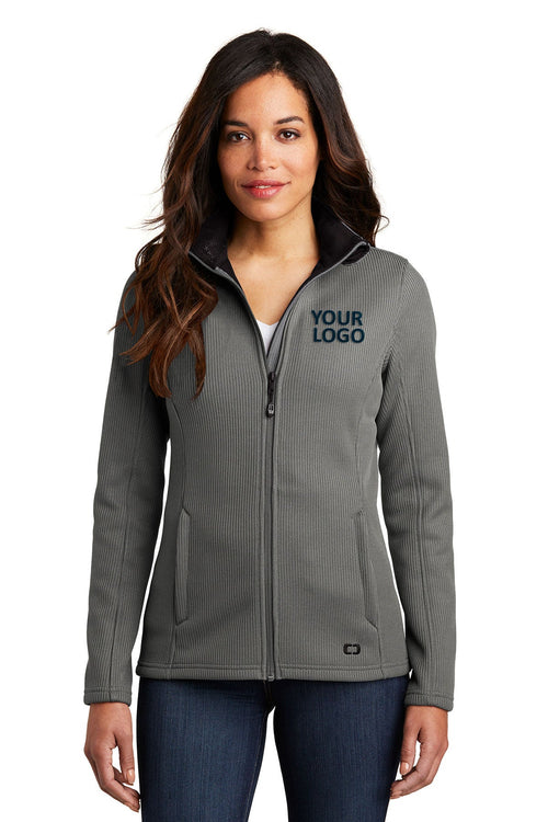 OGIO Grit Customized Fleece Jackets, Blacktop