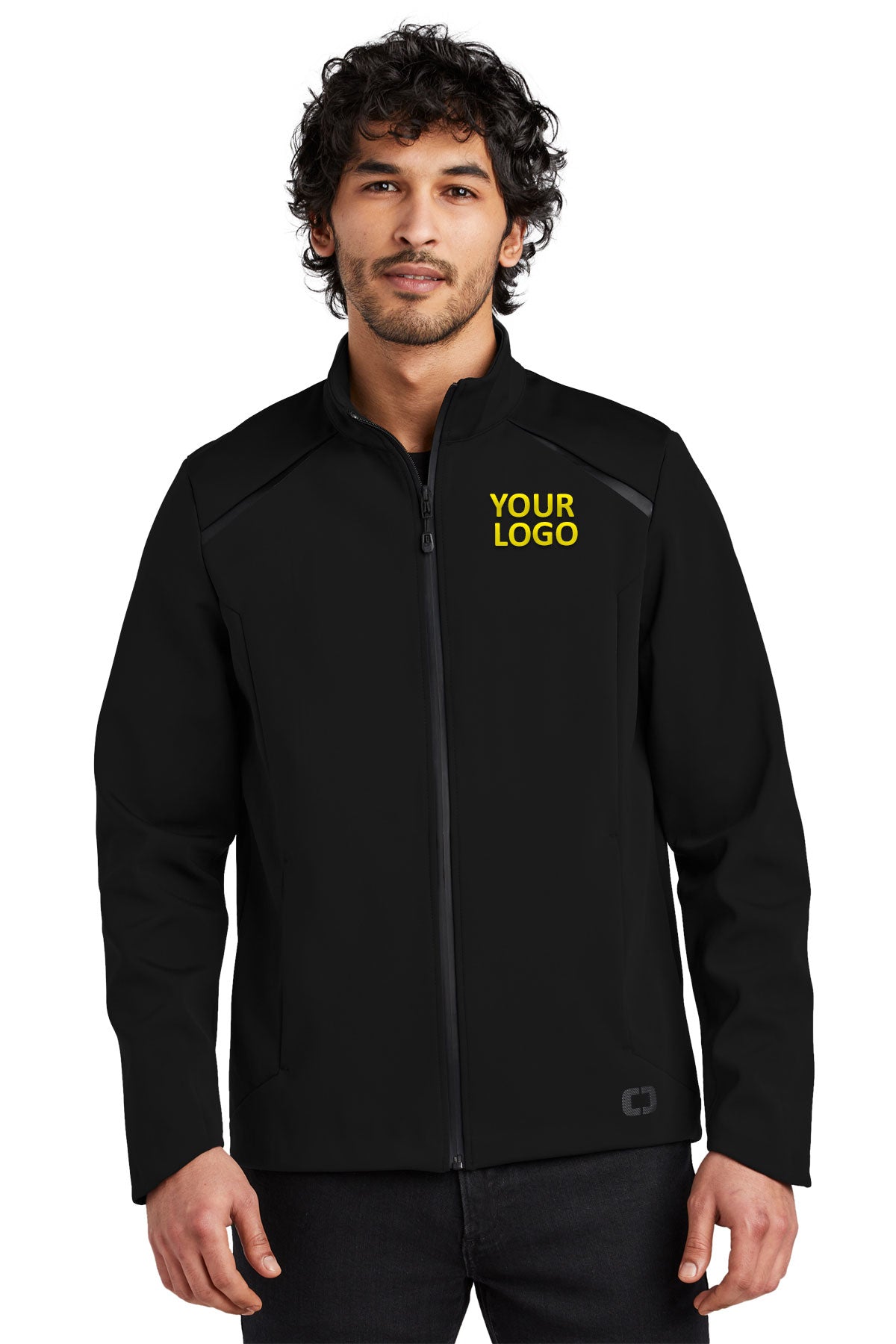 OGIO Blacktop OG725 promotional jackets company logo
