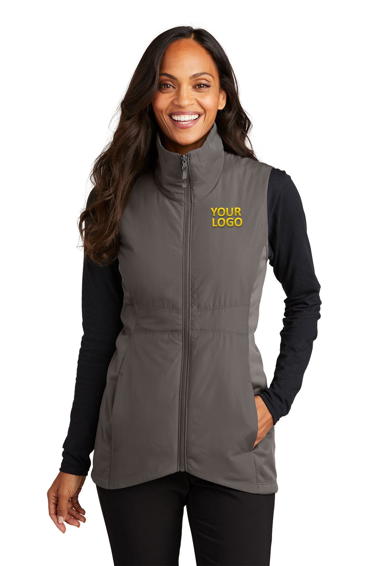 Port Authority Graphite L903 business logo jackets