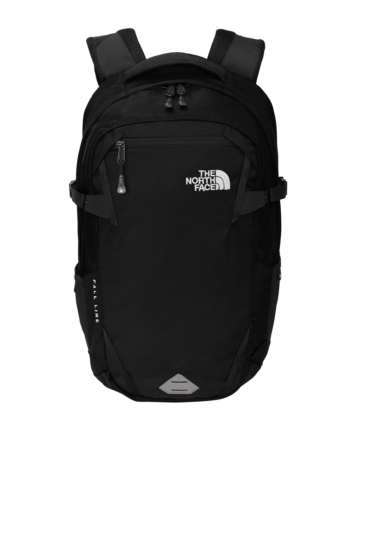 Custom North Face Fall line backpack Black Custom North Face Fall line backpack Black