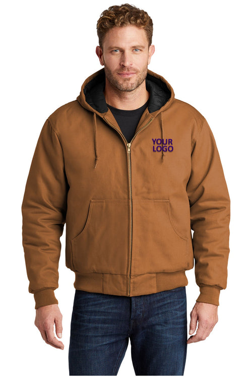 CornerStone Duck Cloth Work Jacket, Duck Brown