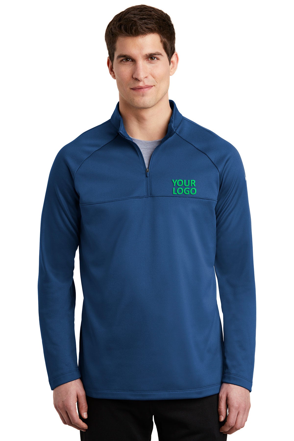 Nike Gym Blue/ Gym Blue NKAH6254 custom printed sweatshirts