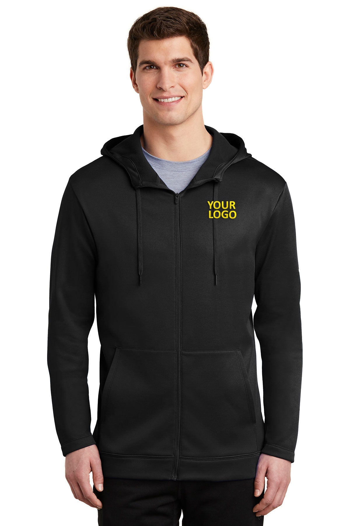 Nike Black NKAH6259 printed sweatshirts for business
