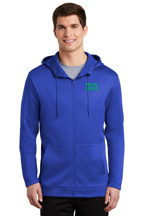 Nike Ladies ThermaFIT Customized Zip Hoodies, Game Royal