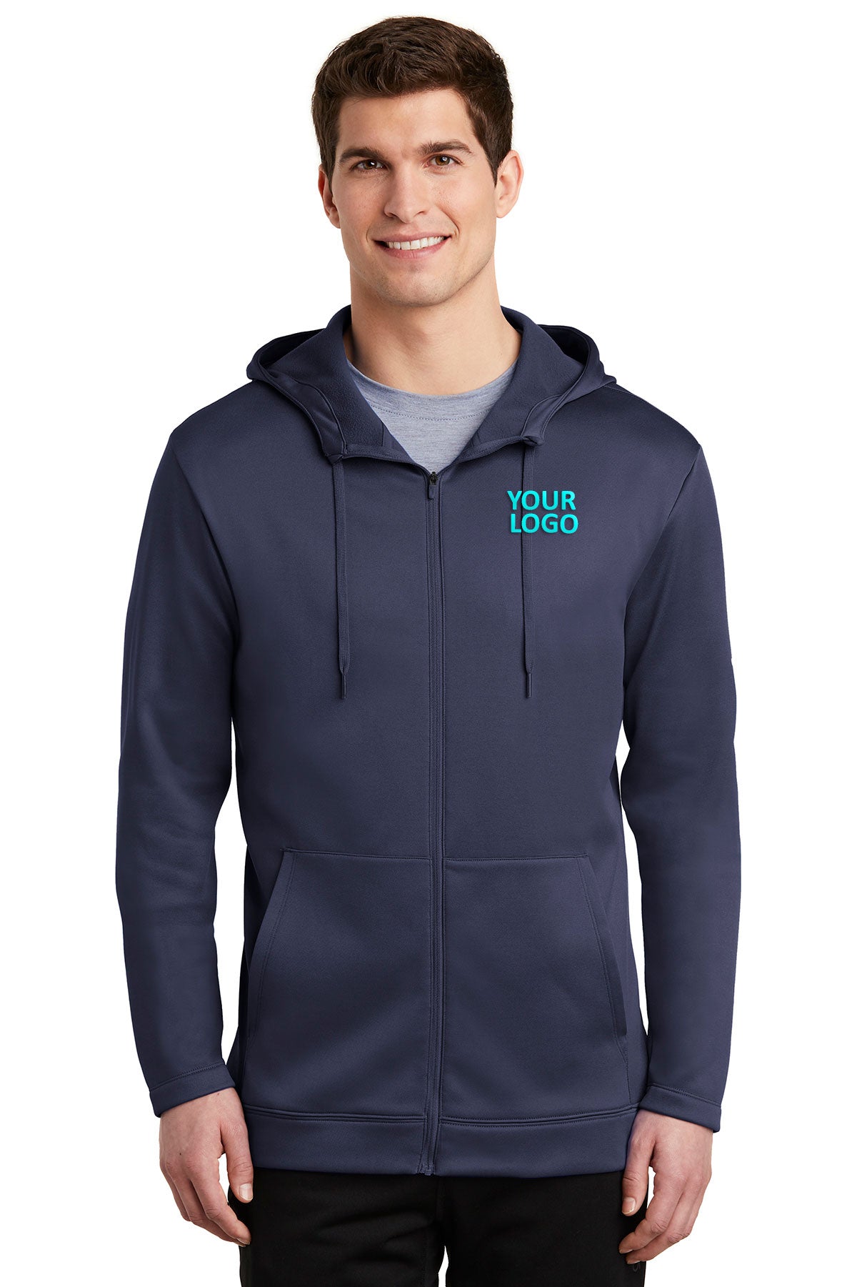 Nike Midnight Navy NKAH6259 printed sweatshirts for business