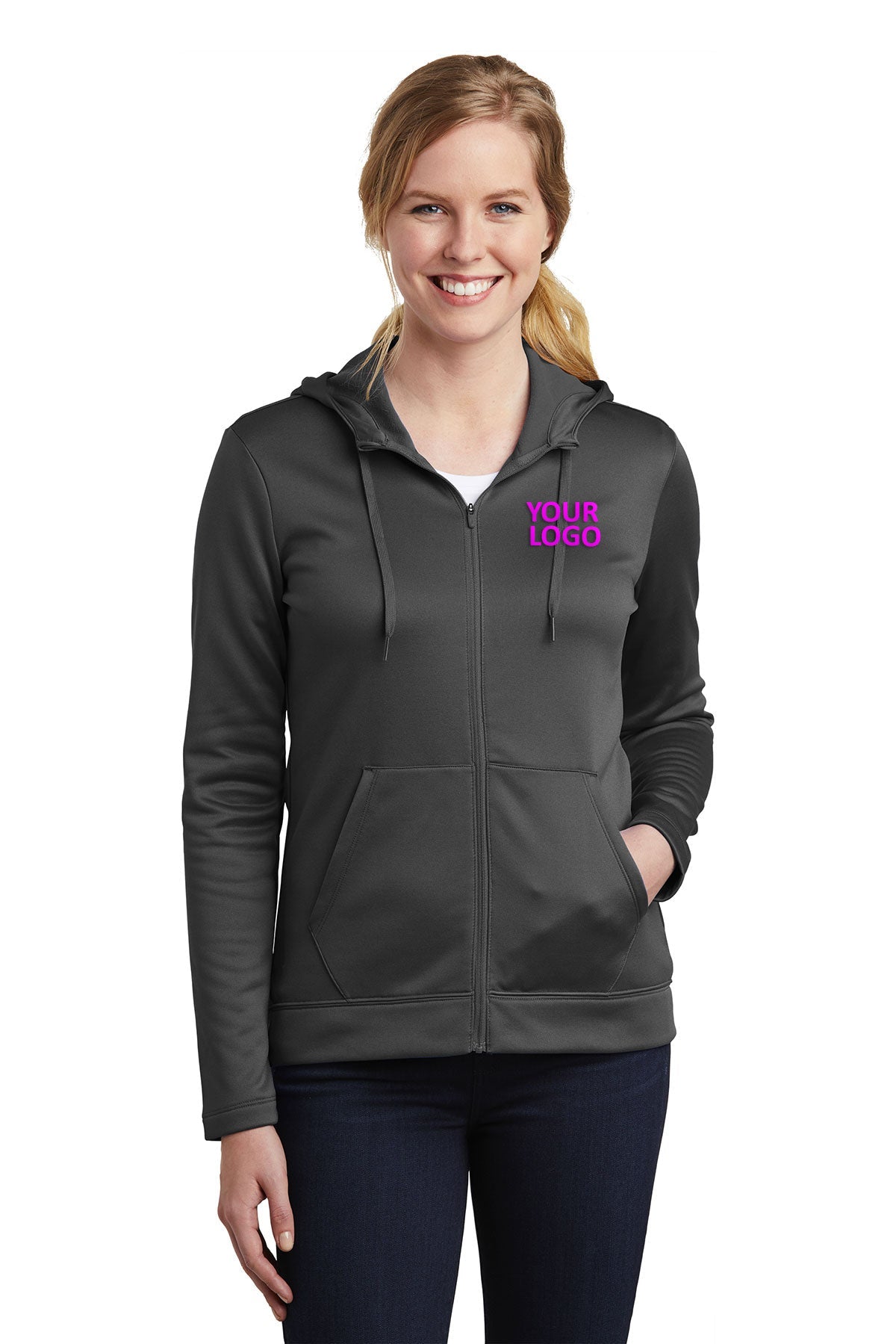 Nike Anthracite NKAH6264 printed sweatshirts for business