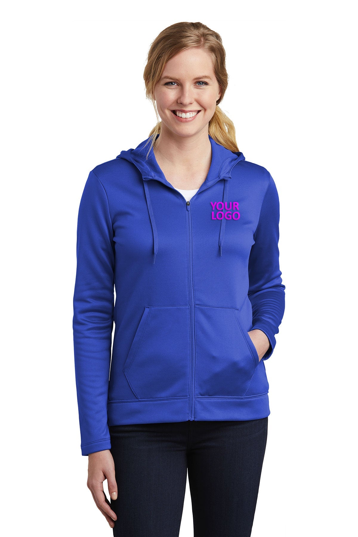 Nike Game Royal NKAH6264 company sweatshirts printed