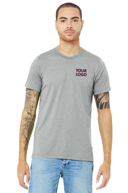 Bella Canvas Womens Relaxed T-Shirt, Dark Grey