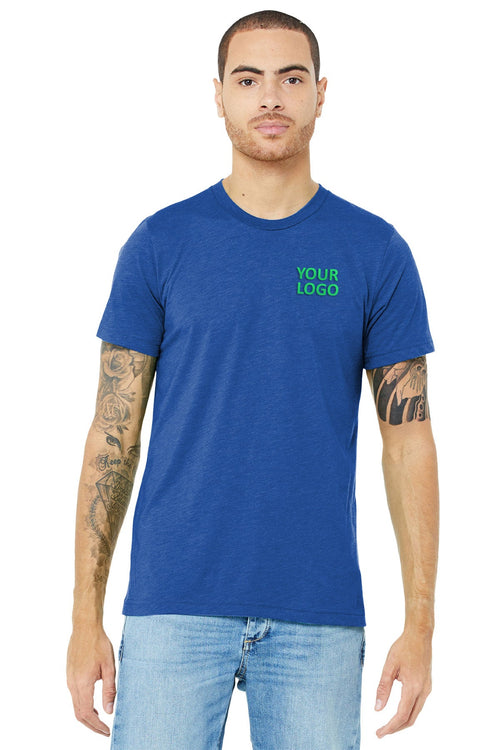 Bella Canvas Ladies Triblend T-Shirt, True Royal