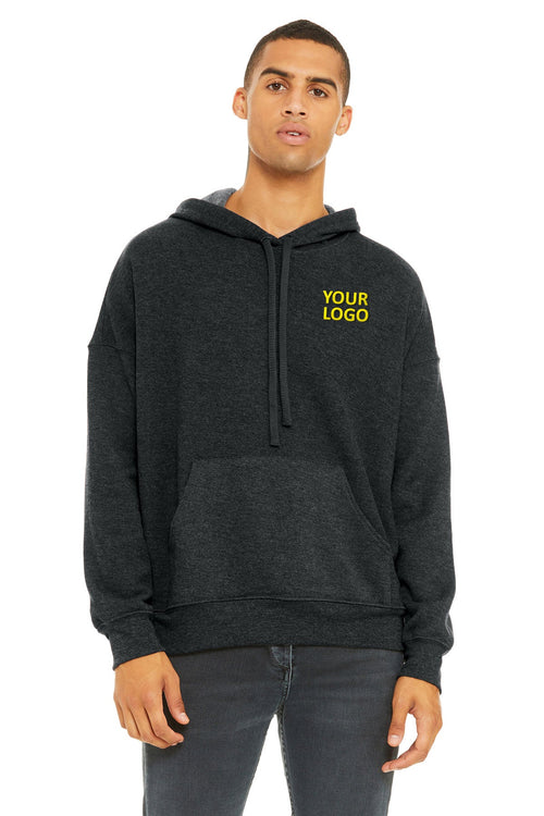 Bella Canvas Unisex Sponge Fleece Hoodie, Forest