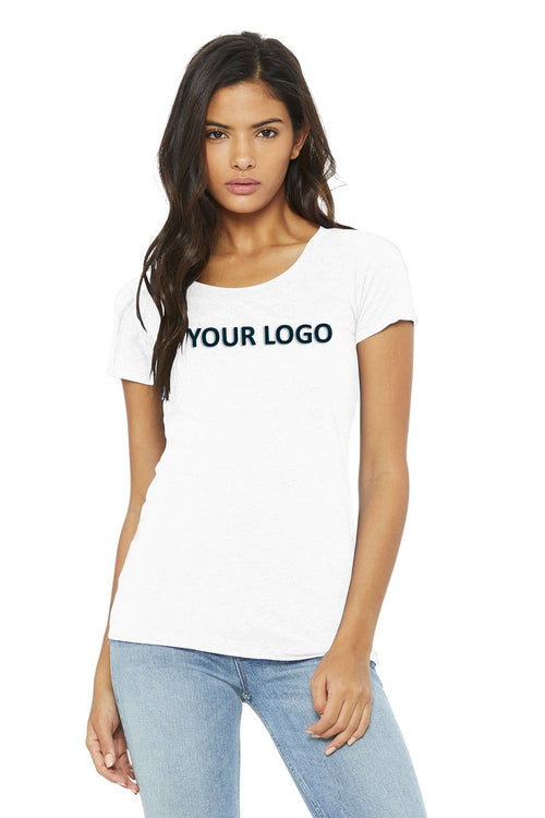 Bella Canvas Unisex Triblend T-Shirt, White Fleck