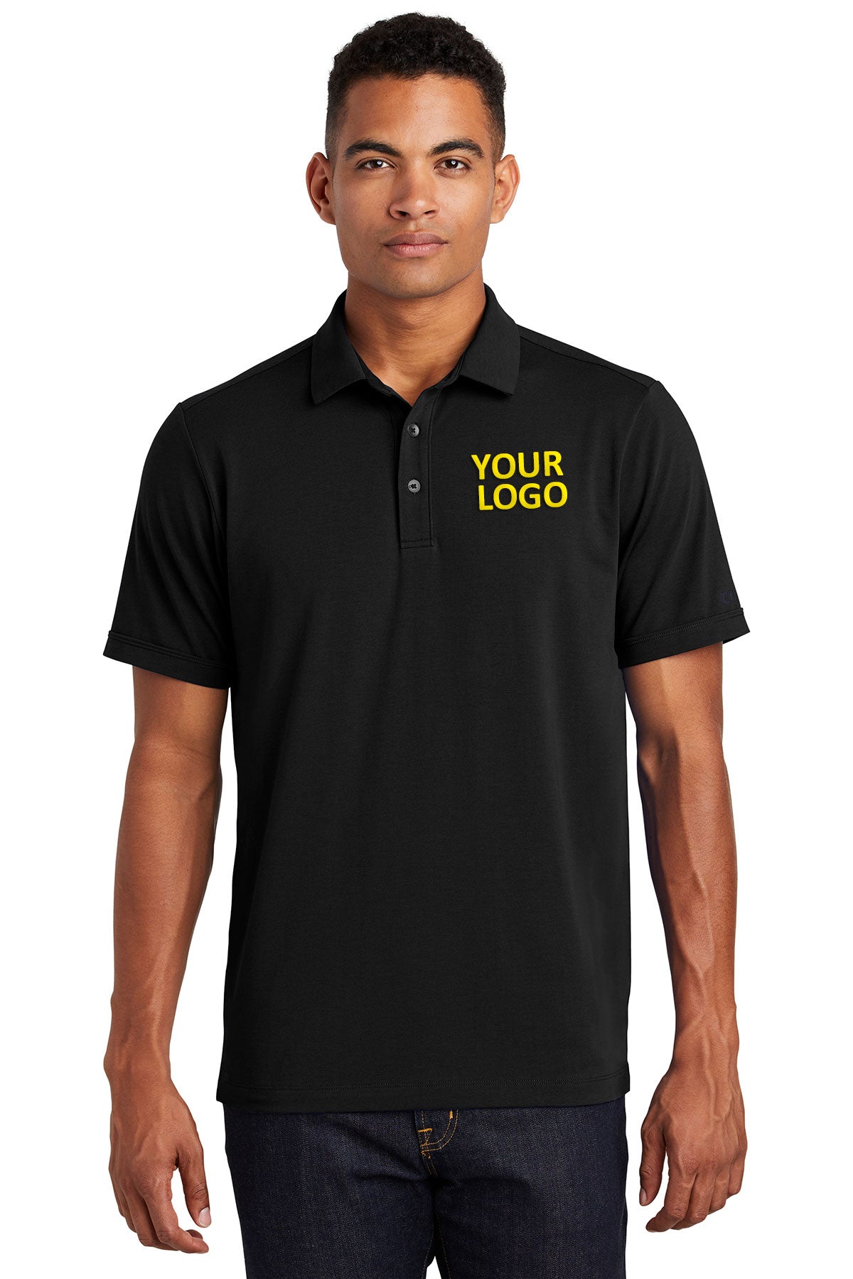 OGIO Limit Branded Polos, Blacktop