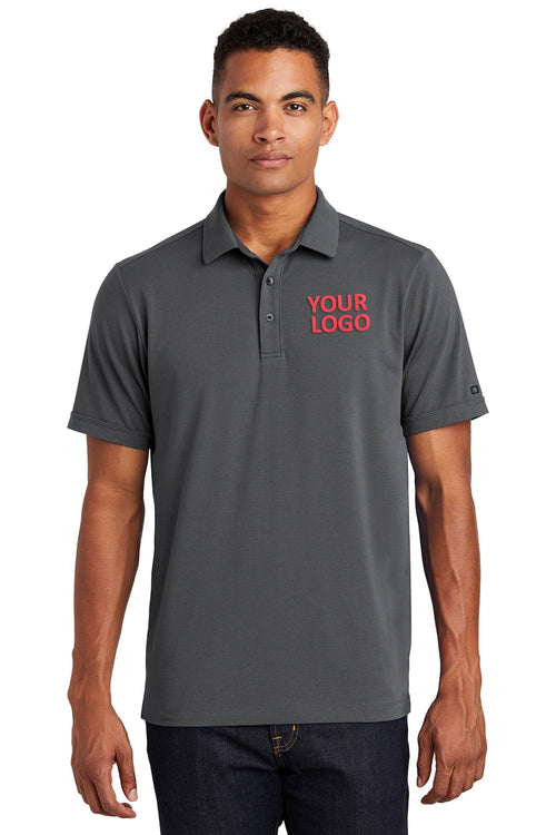 OGIO Ladies Limit Polo, Diesel Grey [WILS]