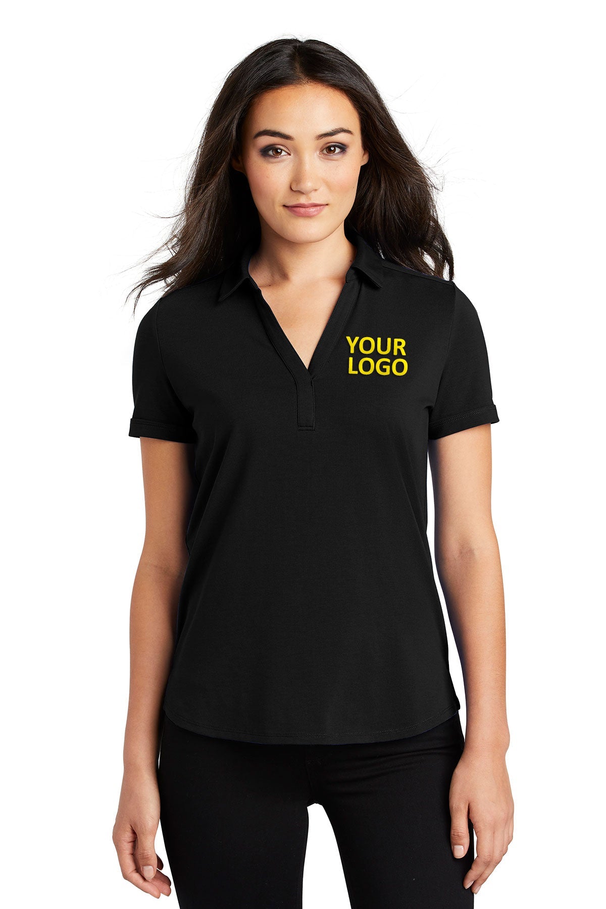 OGIO Blacktop LOG138 polo shirts with logos