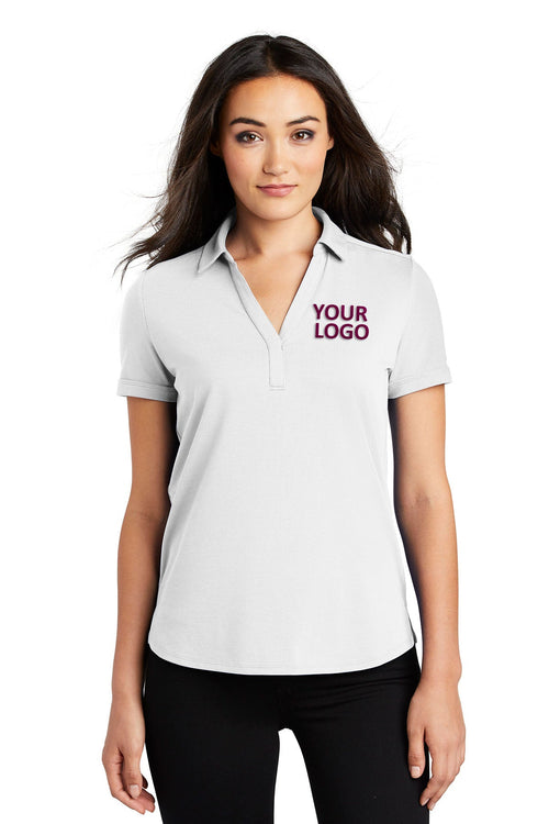 OGIO Limit Polo, Bright White [SEB Professional]