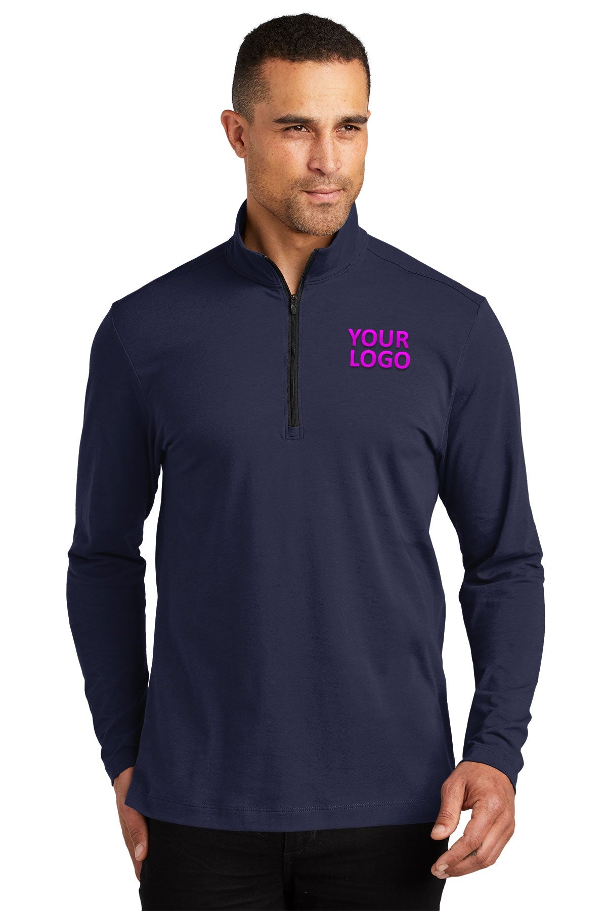 OGIO Navy OG139 custom logo sweatshirts