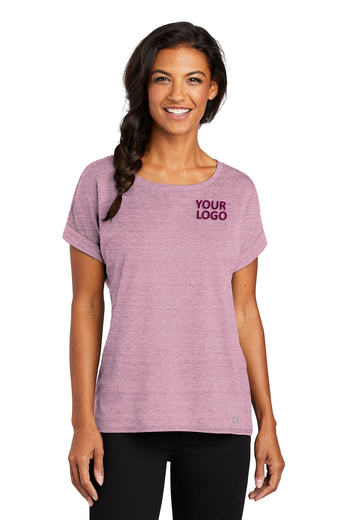 OGIO Lilac Heather LOG800 